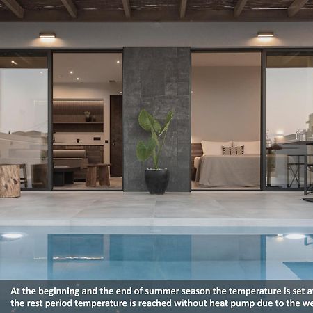 Aku Suites With Private Pools Stalida Екстериор снимка
