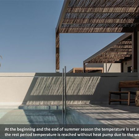 Aku Suites With Private Pools Stalida Стая снимка