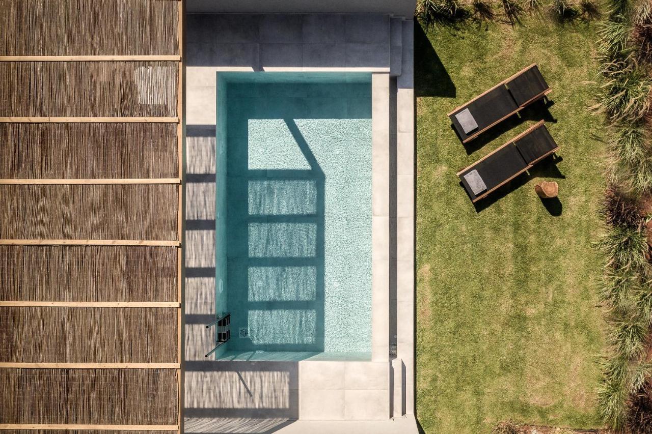 Aku Suites With Private Pools Stalida Екстериор снимка