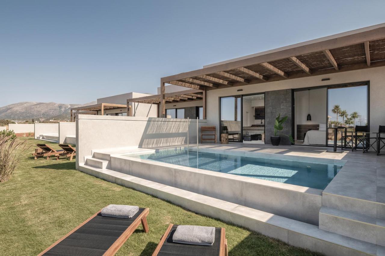 Aku Suites With Private Pools Stalida Екстериор снимка