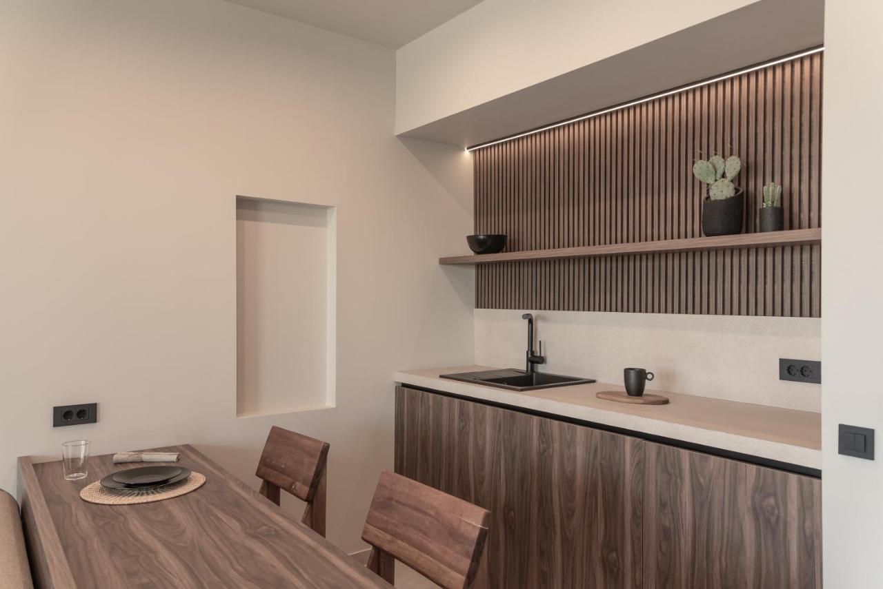 Aku Suites With Private Pools Stalida Екстериор снимка