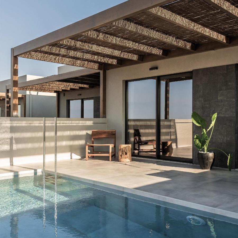 Aku Suites With Private Pools Stalida Екстериор снимка