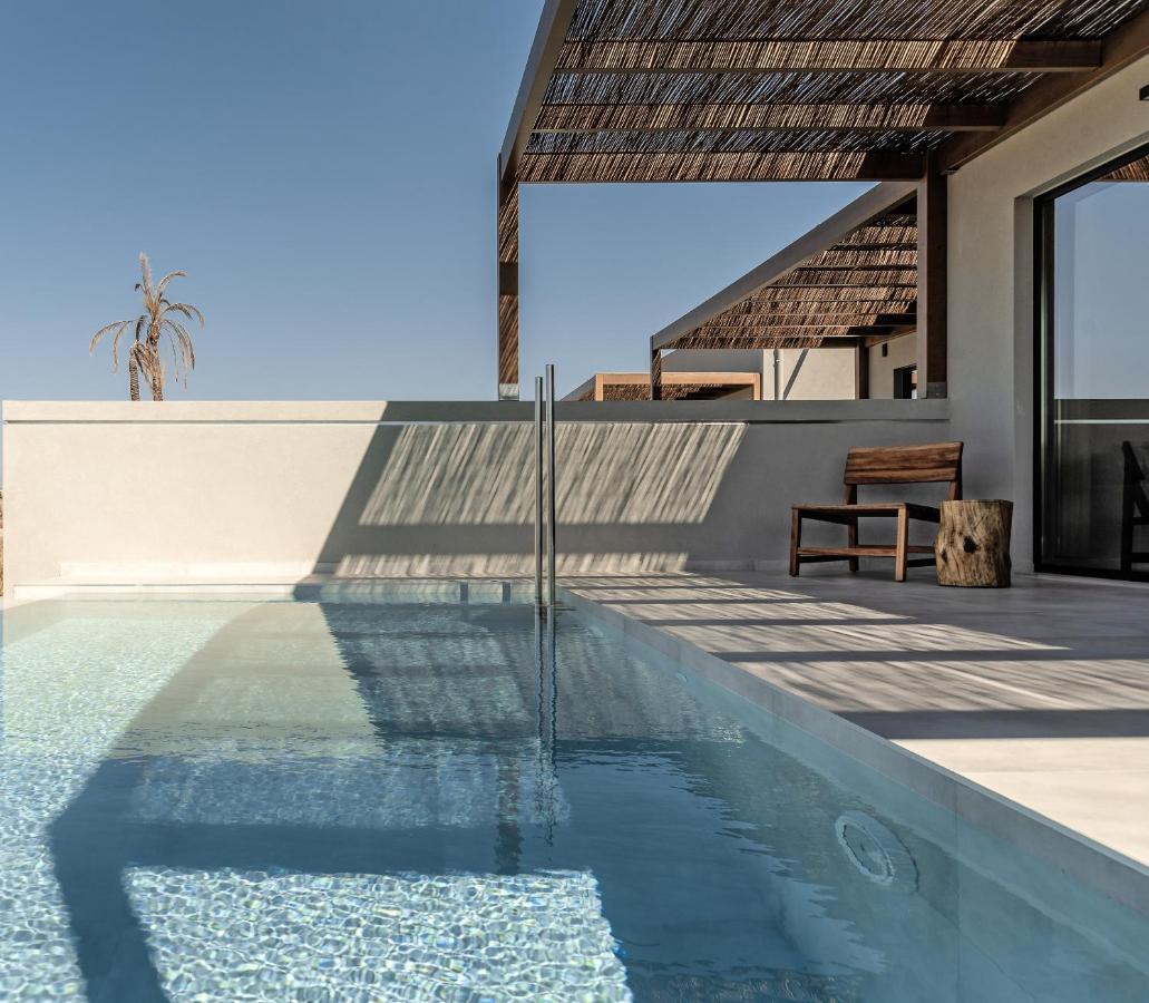 Aku Suites With Private Pools Stalida Екстериор снимка