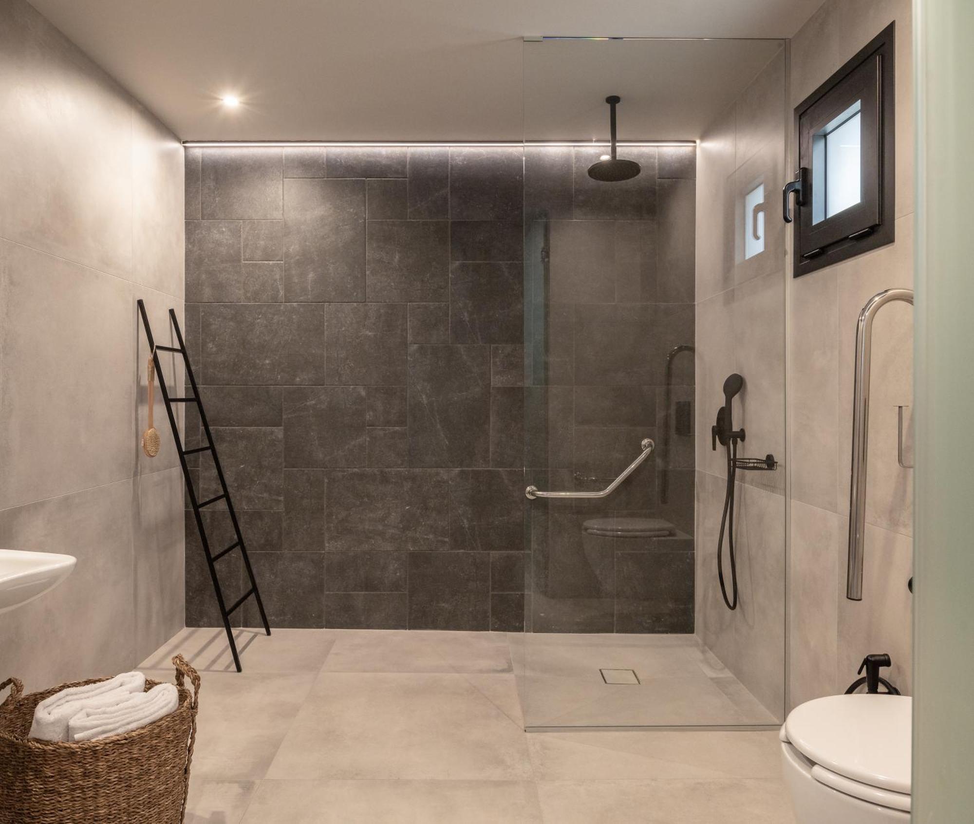 Aku Suites With Private Pools Stalida Стая снимка